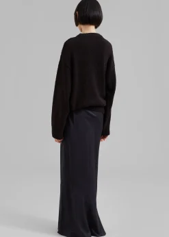 The Frankie Shop The Garment Bel Air Skirt Black