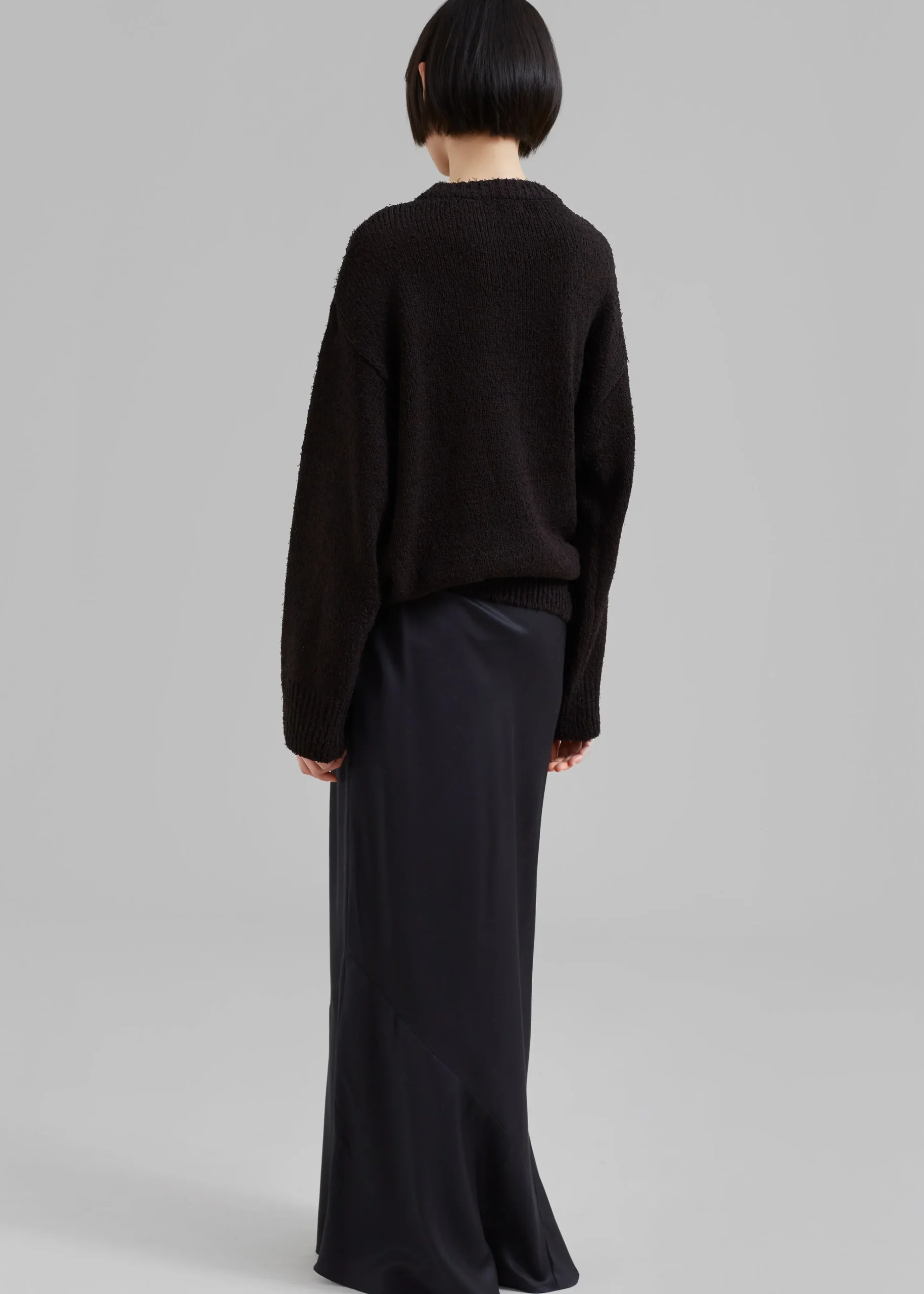 The Frankie Shop The Garment Bel Air Skirt Black