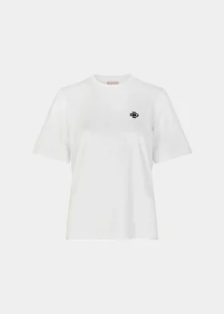 The Frankie Shop The Garment Logo Tee White Outlet