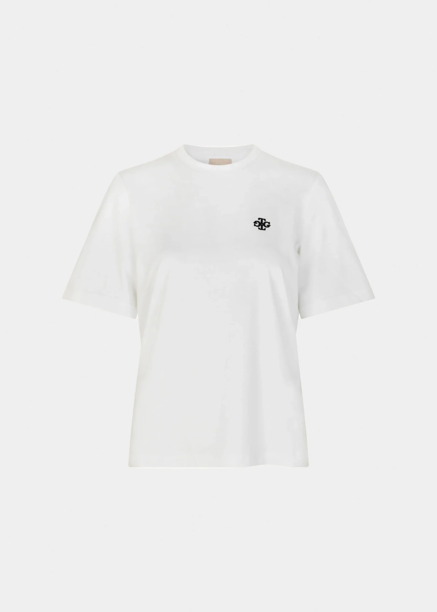 The Frankie Shop The Garment Logo Tee White Outlet