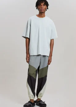 The Frankie Shop Tony Boxy T-Shirt Light Grey Sale
