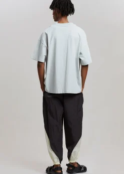 The Frankie Shop Tony Boxy T-Shirt Light Grey Sale