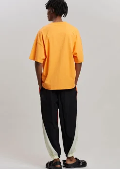 The Frankie Shop Tony Boxy T-Shirt Orange Outlet