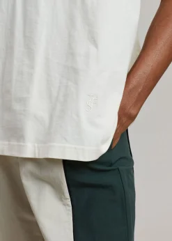 The Frankie Shop Tony Boxy T-Shirt Off White Online