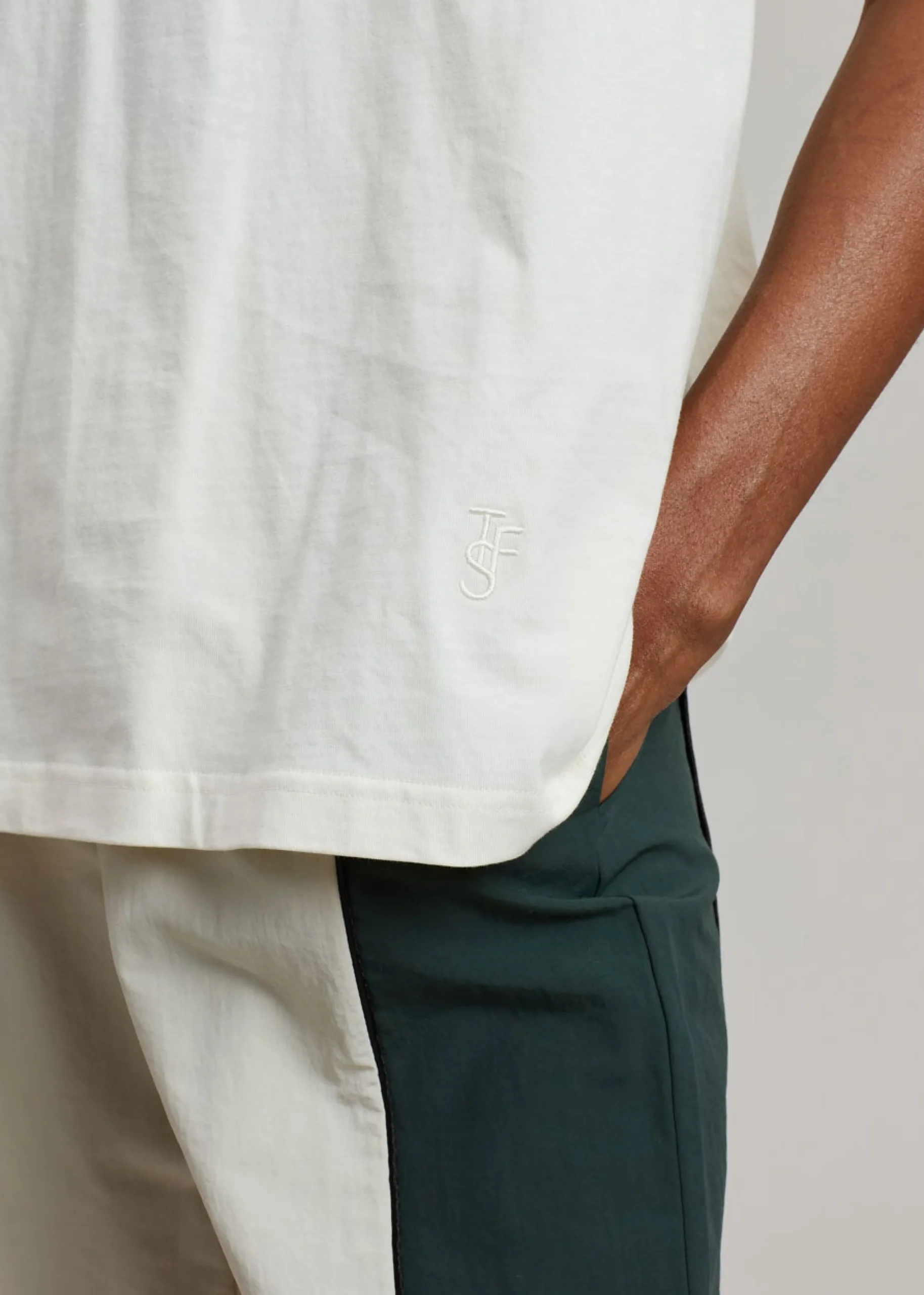 The Frankie Shop Tony Boxy T-Shirt Off White Online