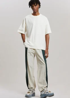 The Frankie Shop Tony Boxy T-Shirt Off White Online