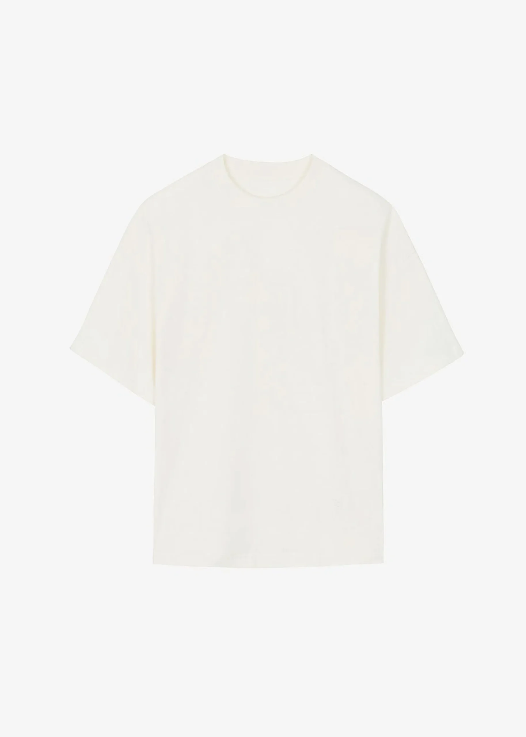 The Frankie Shop Tony Boxy T-Shirt Off White Online