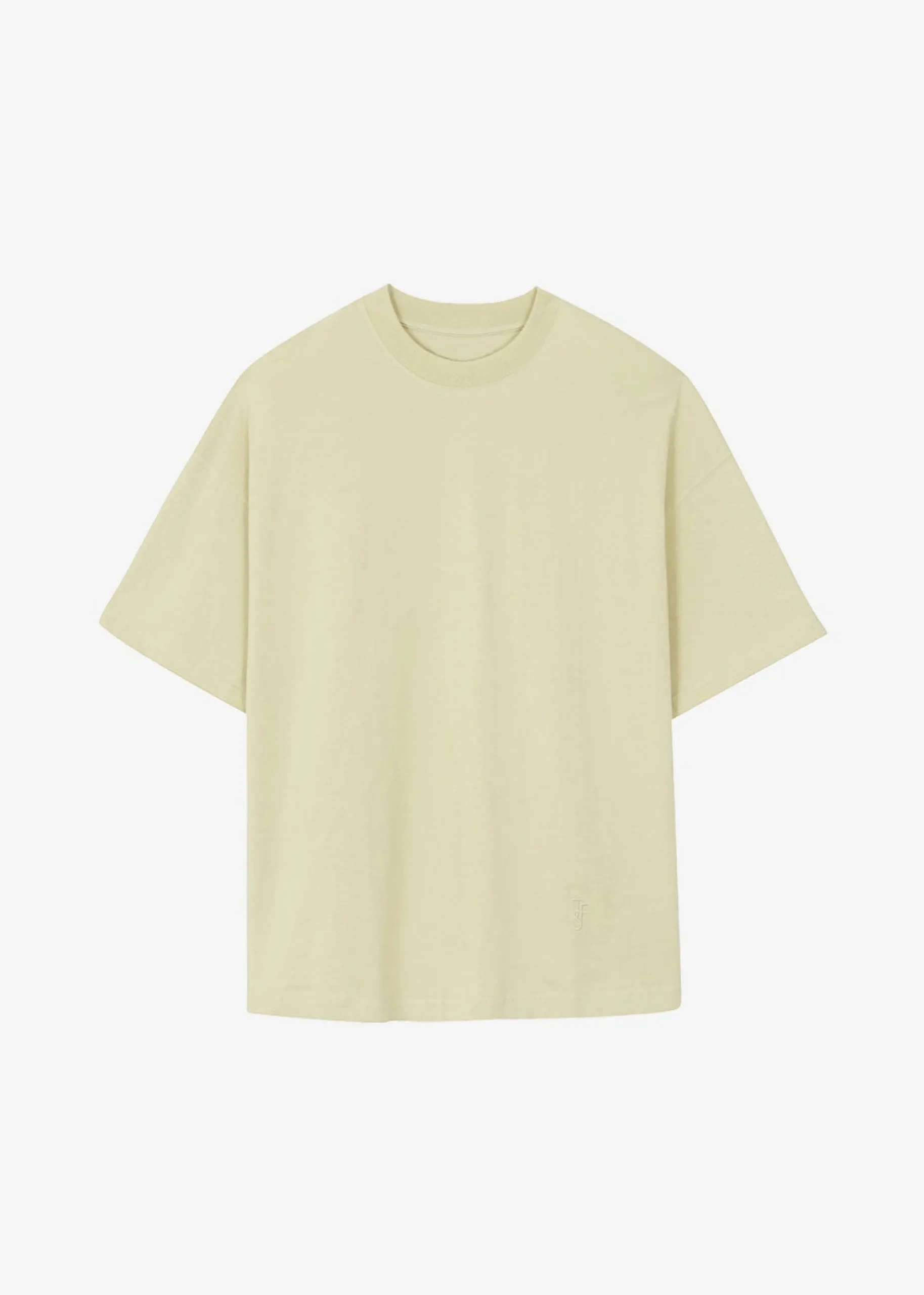 The Frankie Shop Tony Boxy T-Shirt Mastic New