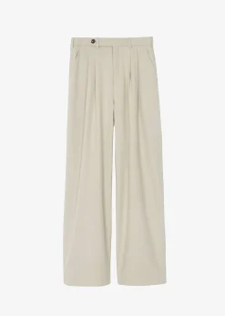 The Frankie Shop Vance Pants Beige