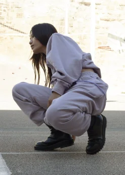 The Frankie Shop Vanessa Sweatpants Lilac Sale