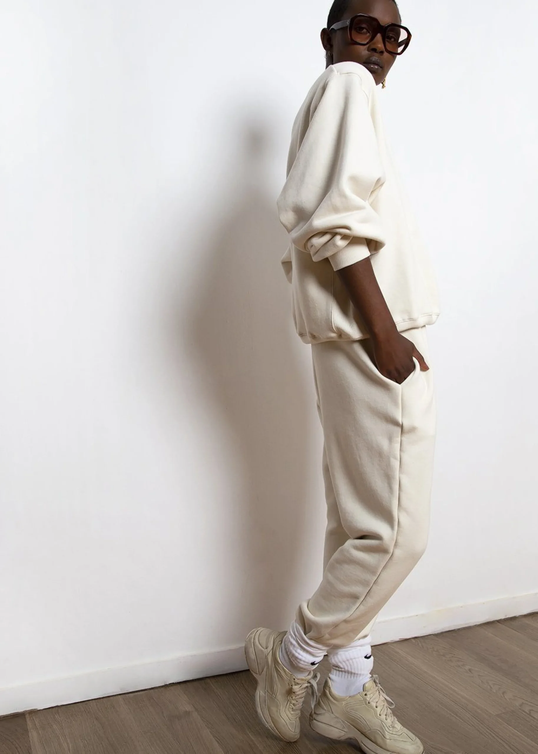 The Frankie Shop Vanessa Sweatshirt Vanilla Online