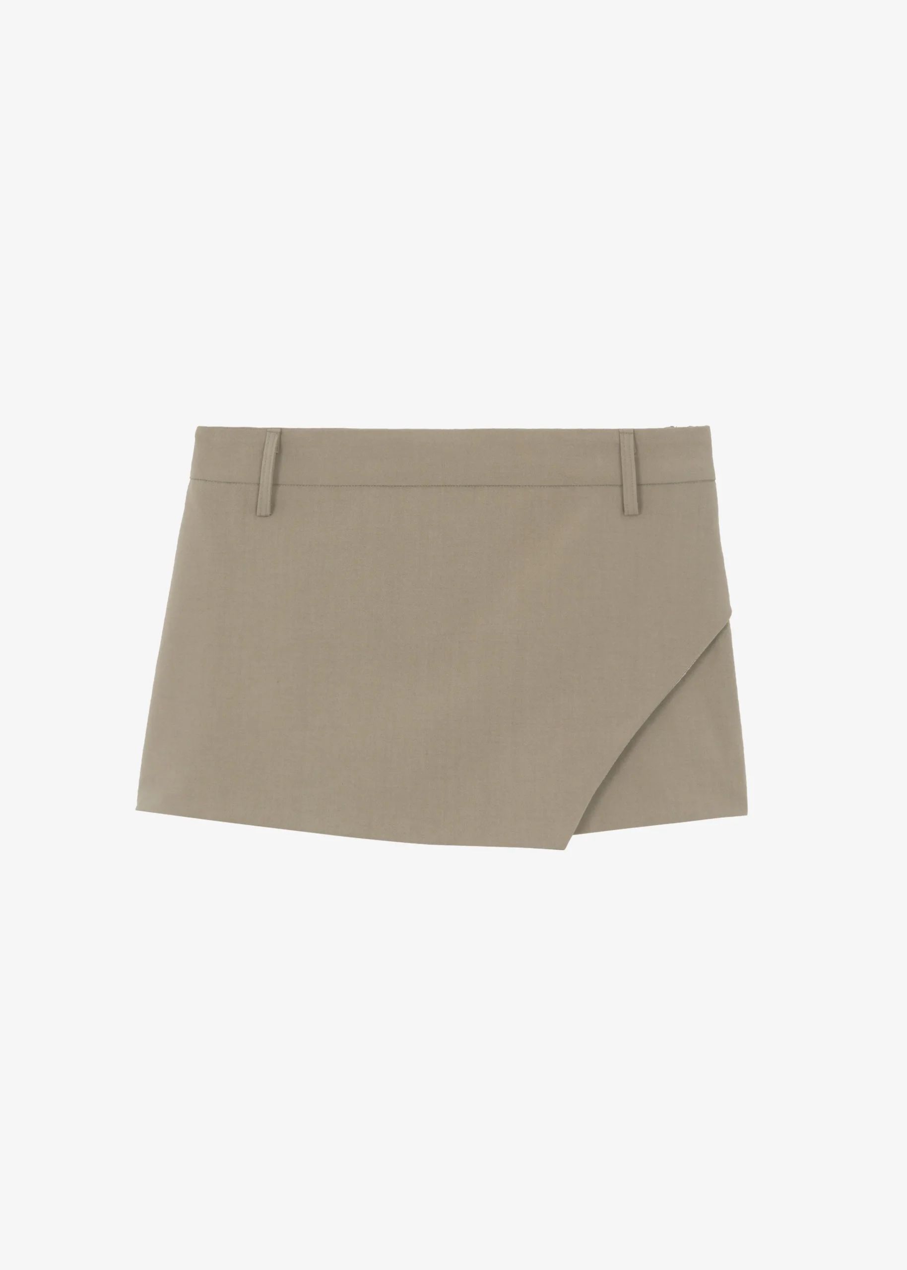 The Frankie Shop Verona Mini Skort Mocha Sale
