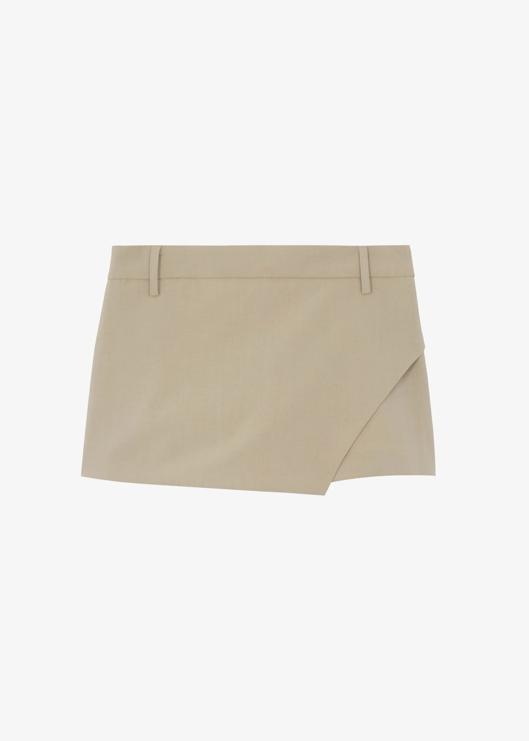 The Frankie Shop Verona Mini Skort Beige Sale