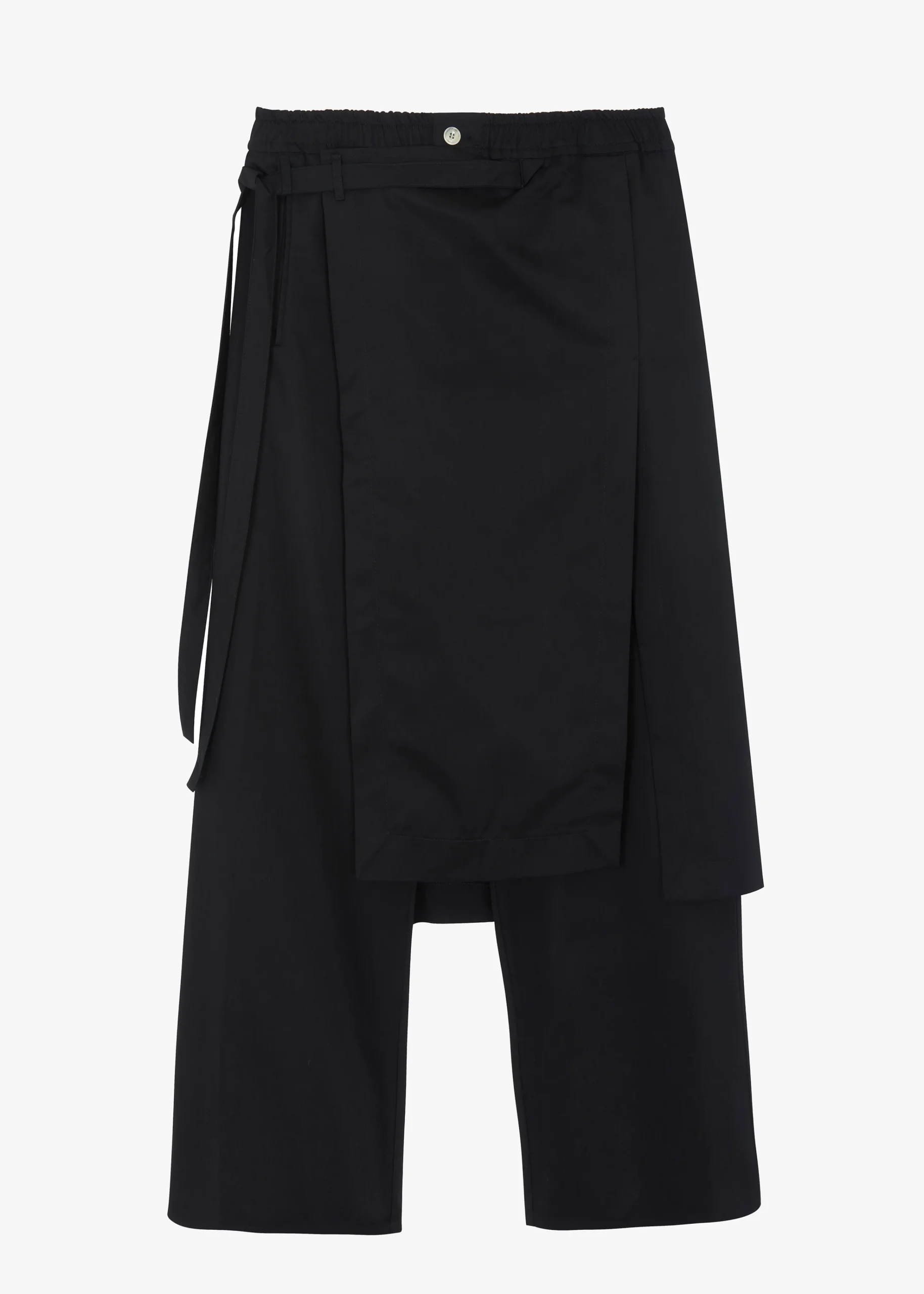 The Frankie Shop Watts Wrap Pants Black Discount