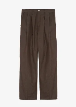 The Frankie Shop Zayn Jeans Brown New