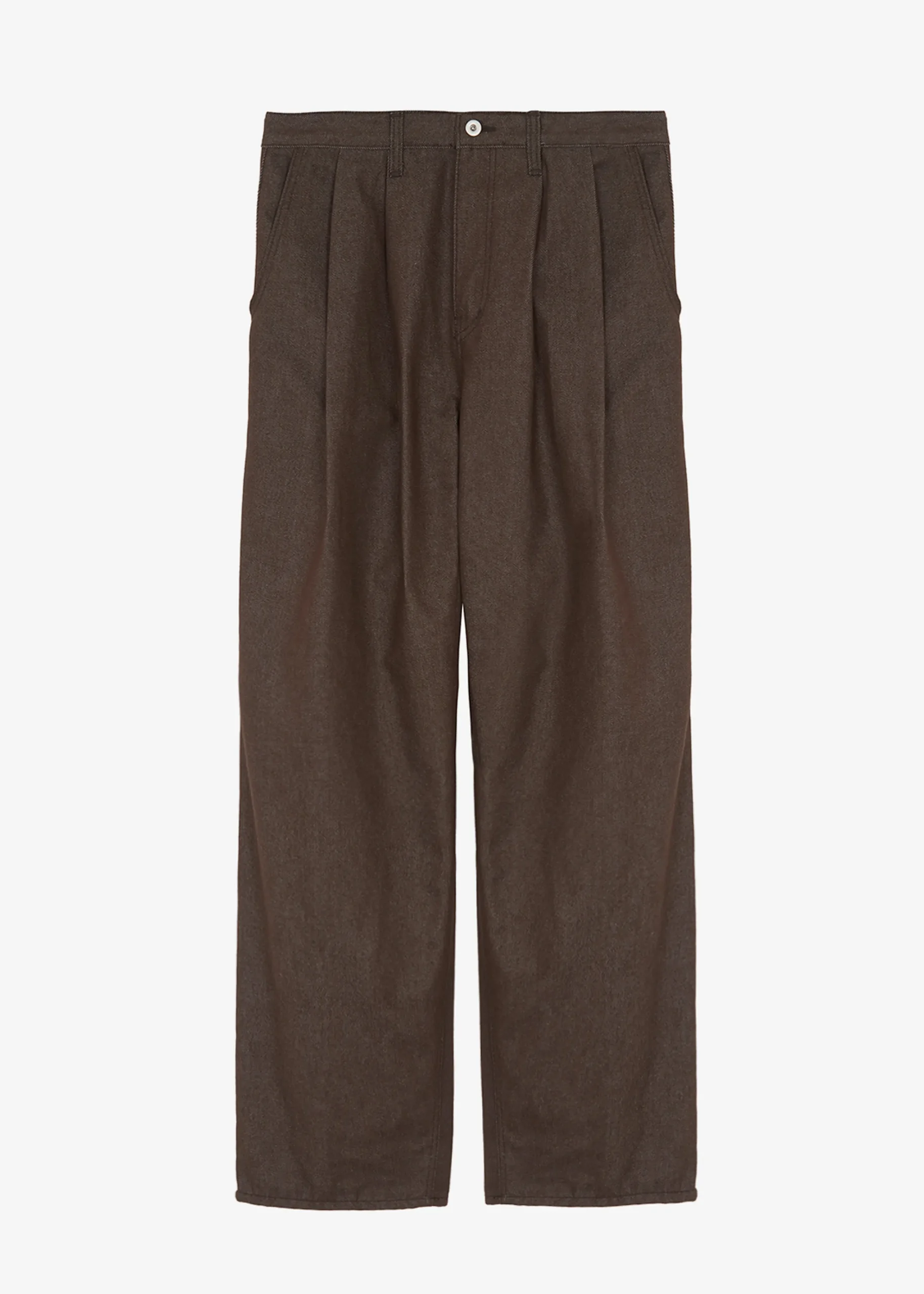 The Frankie Shop Zayn Jeans Brown New