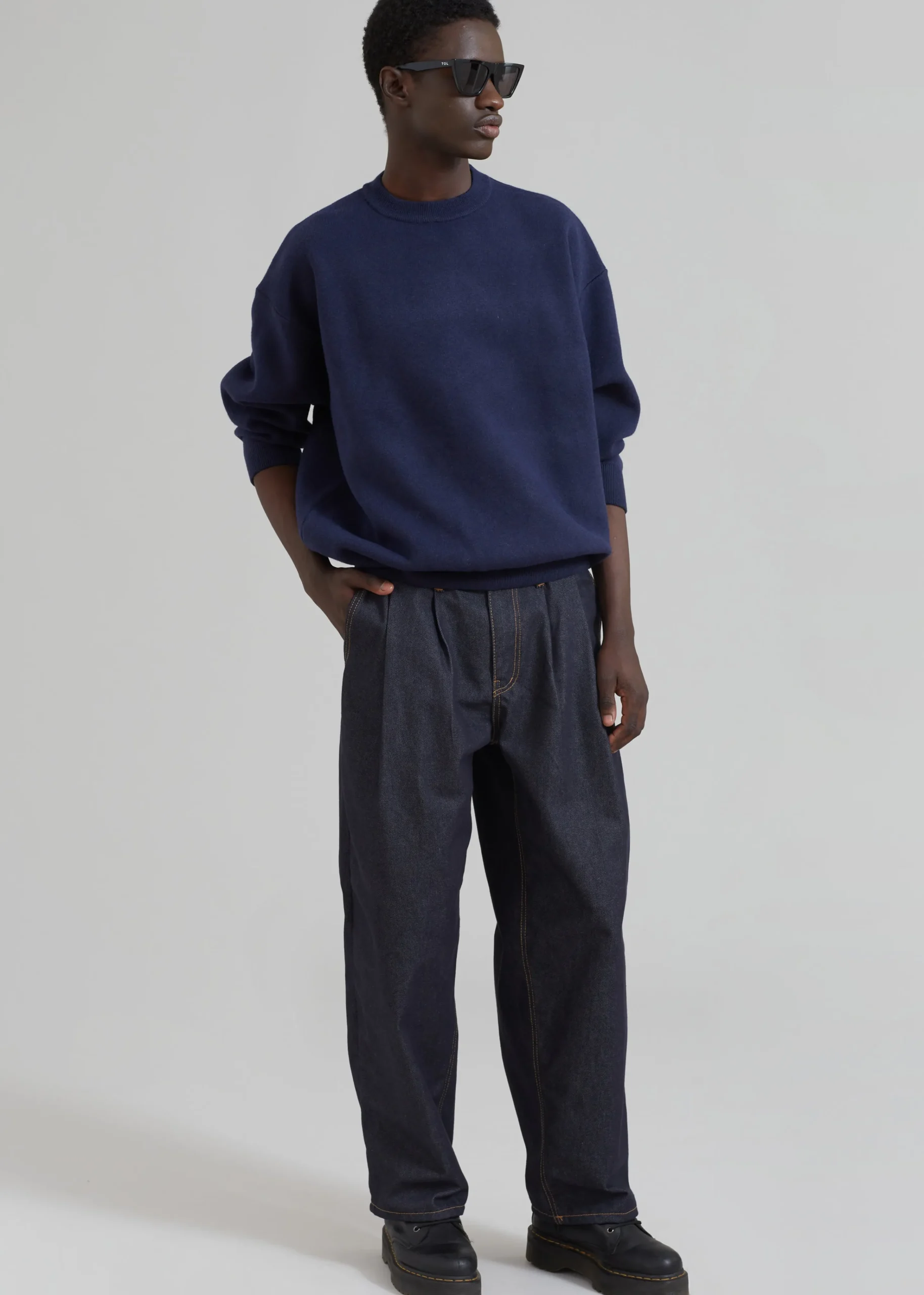 The Frankie Shop Zayn Jeans Dark Indigo Outlet