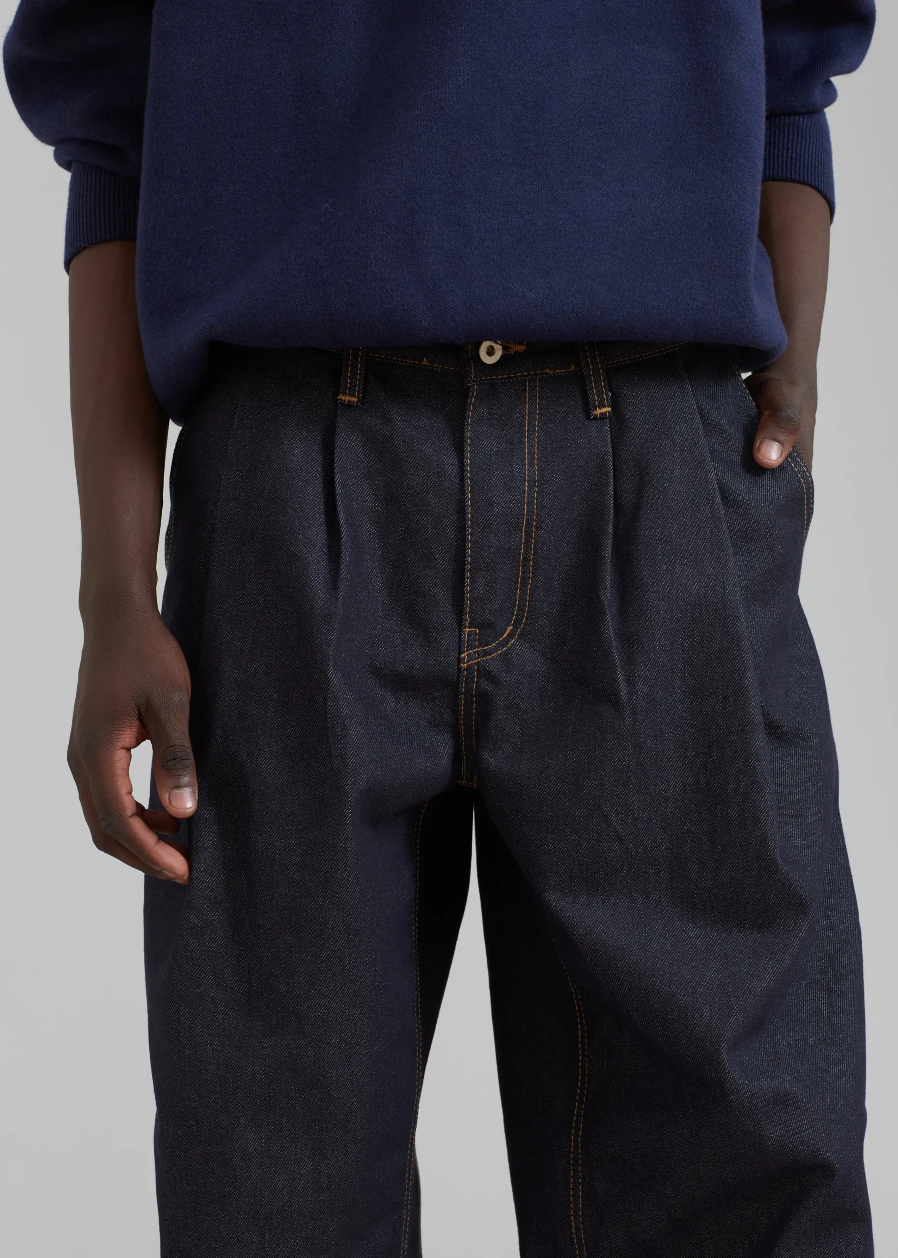 The Frankie Shop Zayn Jeans Dark Indigo Outlet