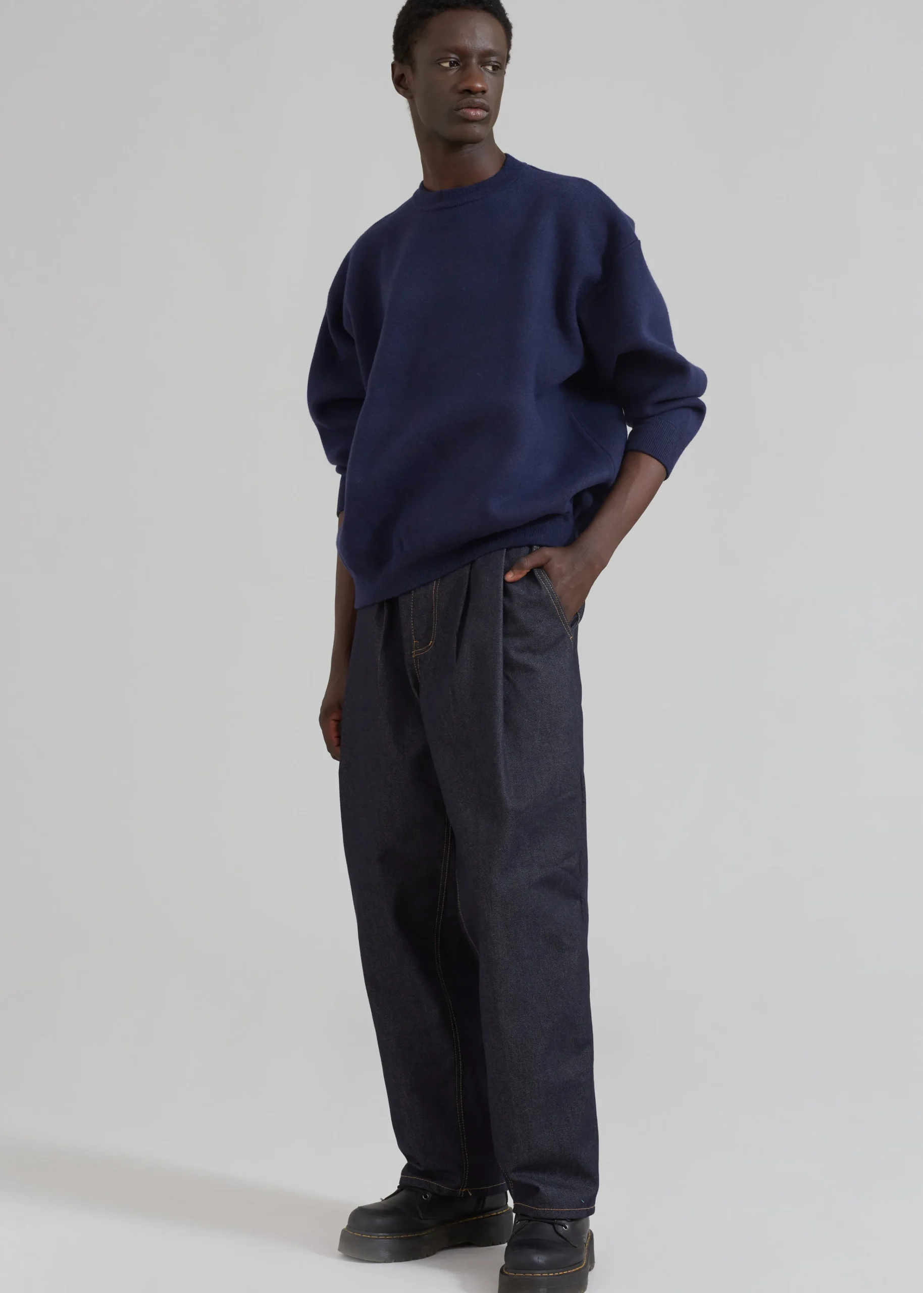 The Frankie Shop Zayn Jeans Dark Indigo Outlet