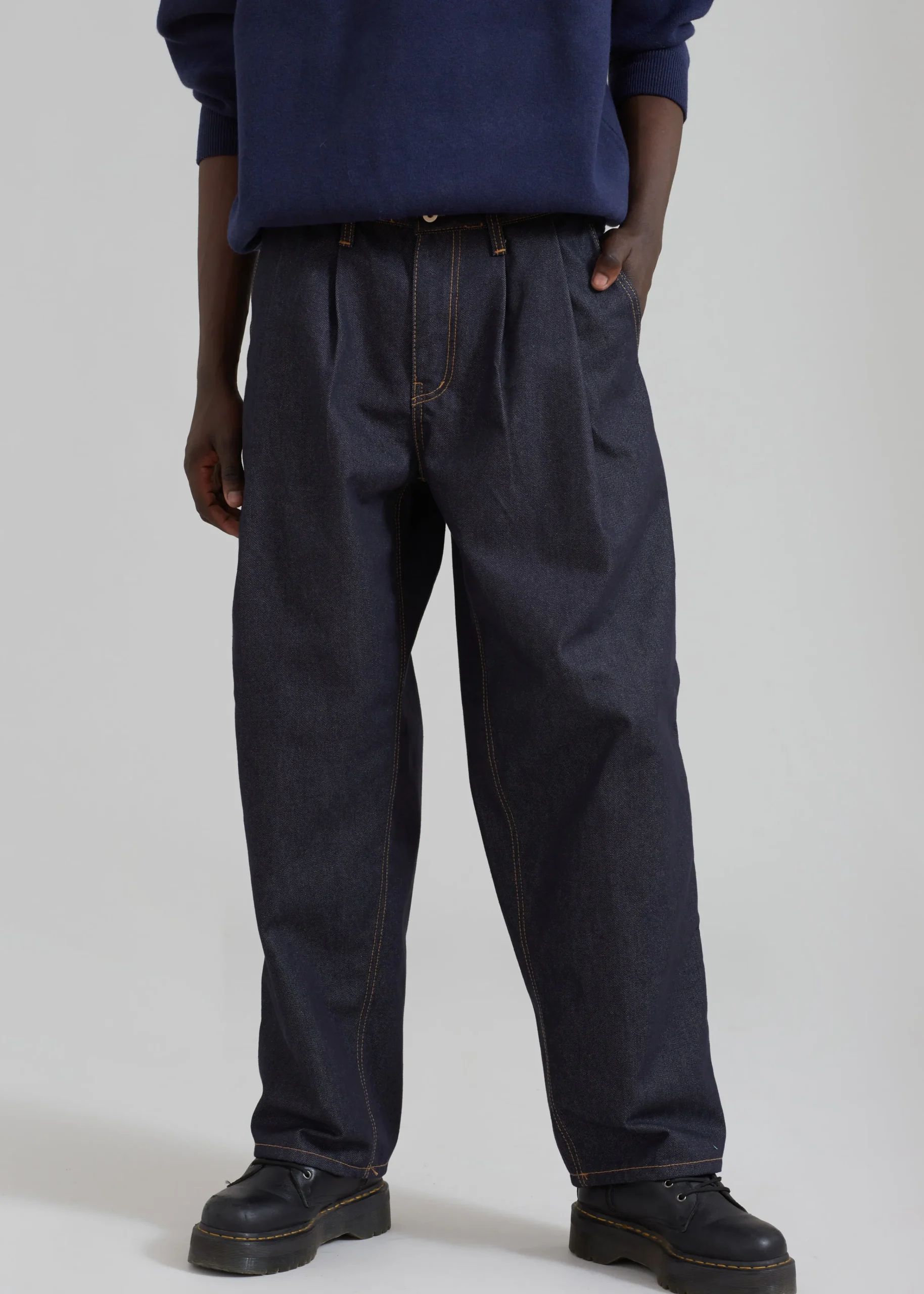The Frankie Shop Zayn Jeans Dark Indigo Outlet