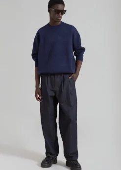 The Frankie Shop Zayn Jeans Dark Indigo Outlet