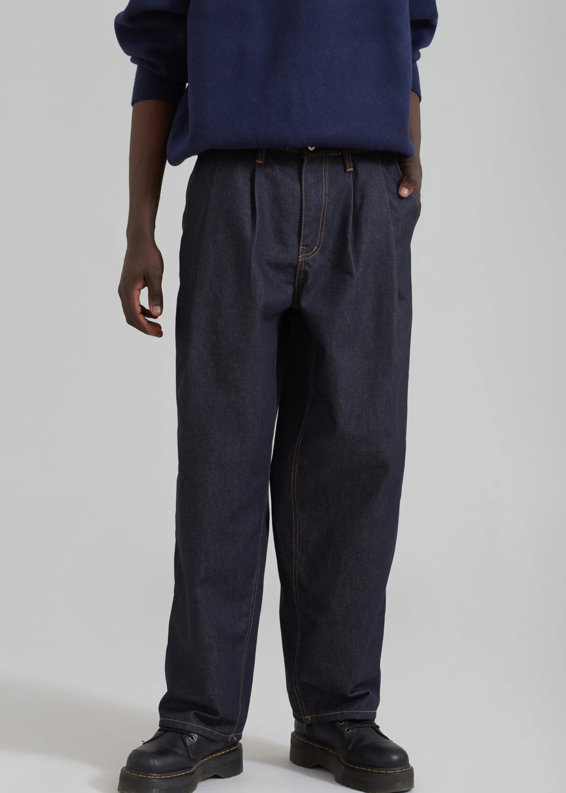 The Frankie Shop Zayn Jeans Dark Indigo Outlet
