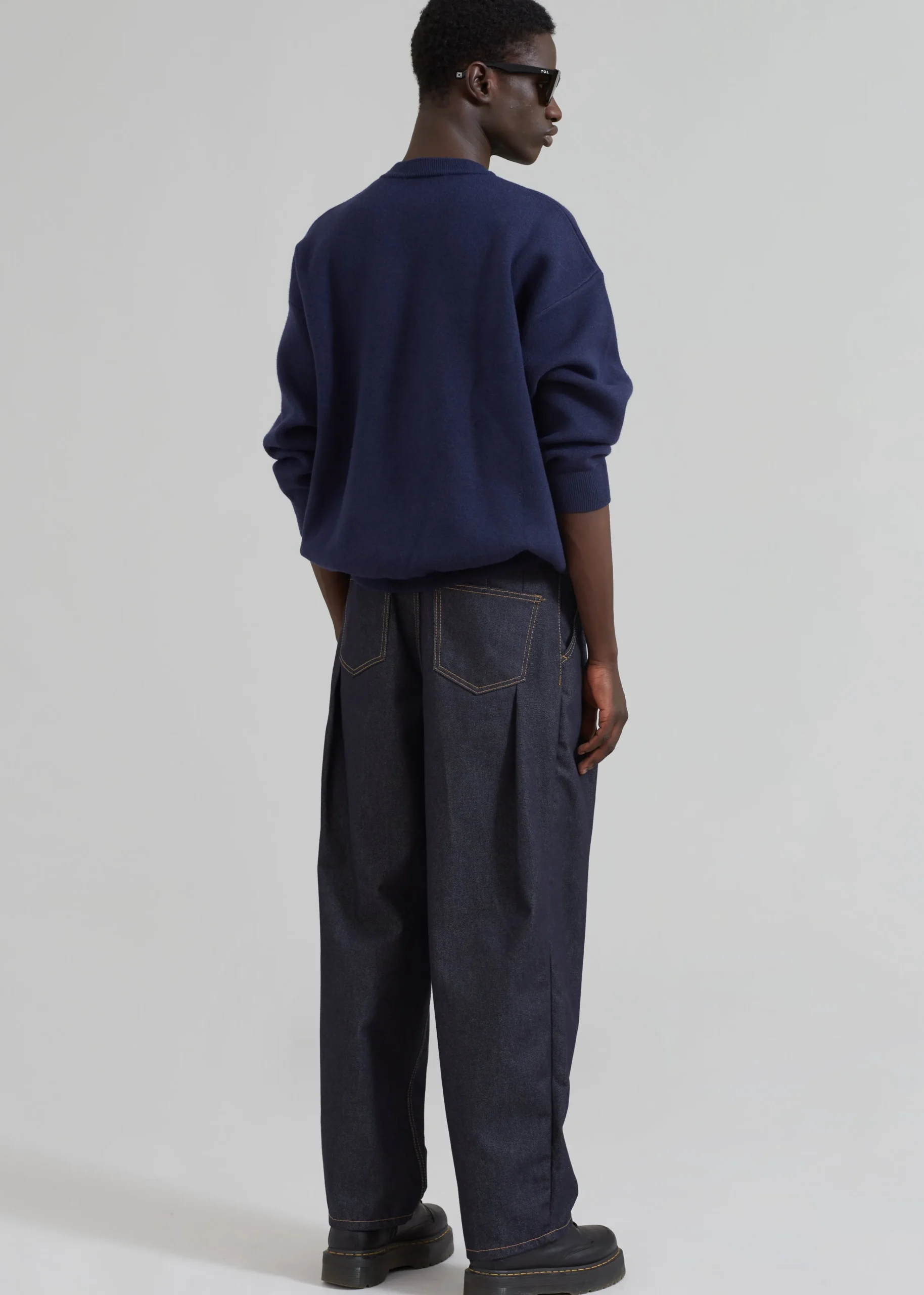 The Frankie Shop Zayn Jeans Dark Indigo Outlet